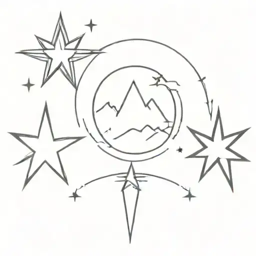 Summit And North Star