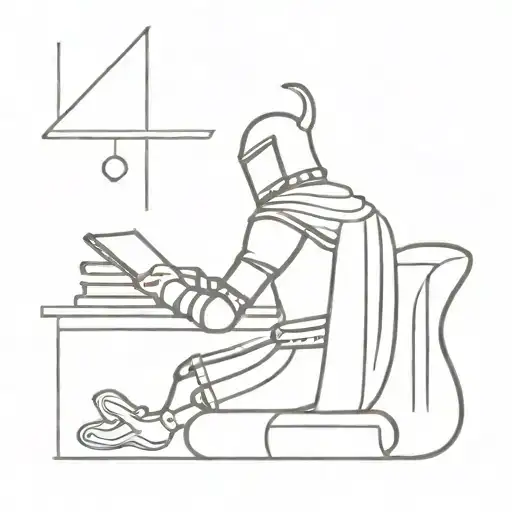 Knight Reading Book