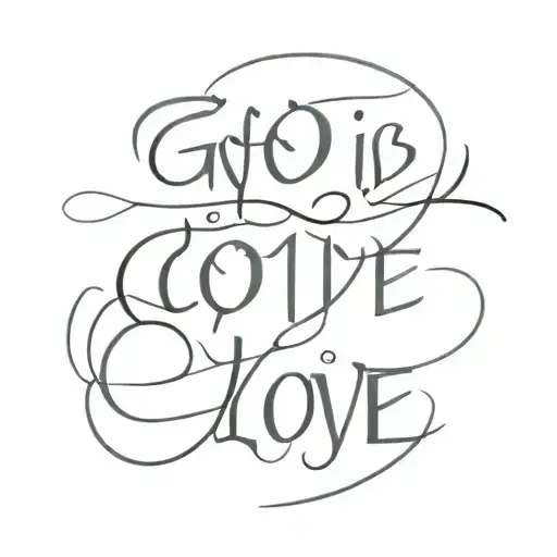 God Is Love Written