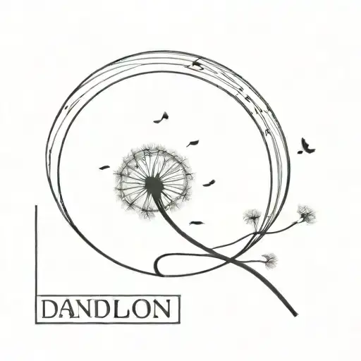 Music Travel Dandelion