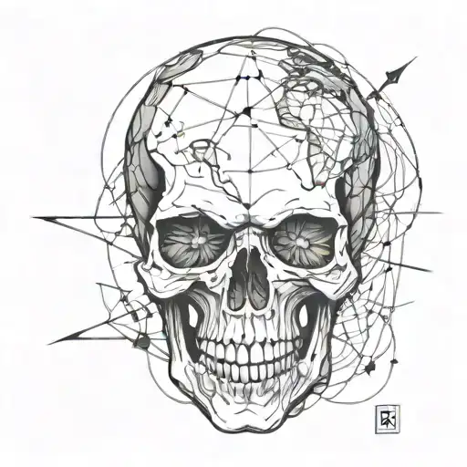 Skull Beneath Earth