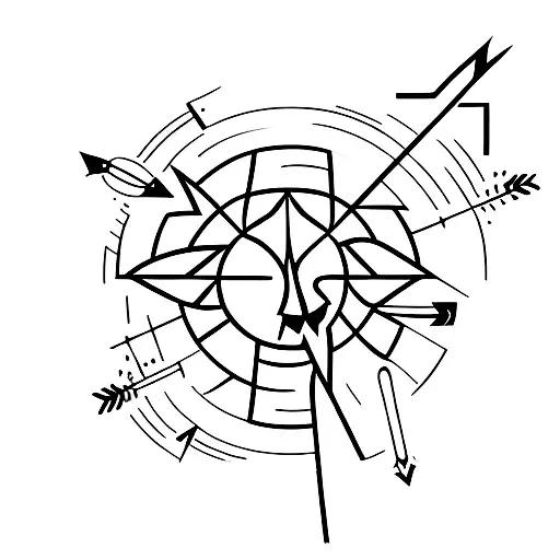 Cave Navigation Arrow