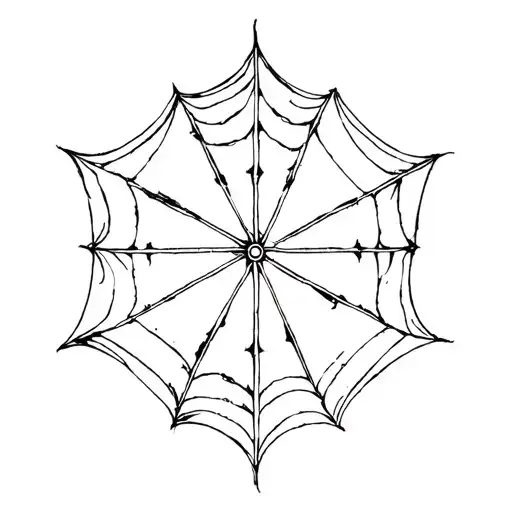 The Web Is Performed In The Scandinavian Style Of Realism And Graphics Location