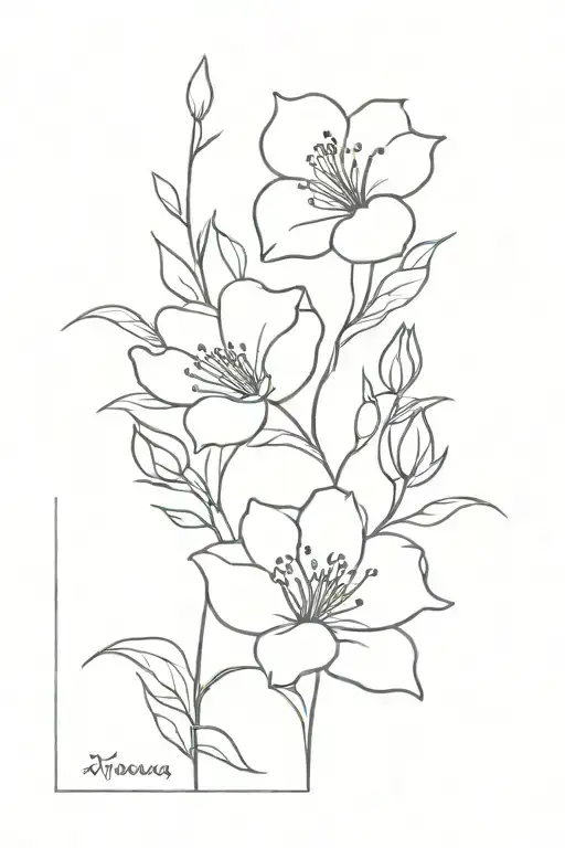Birth Flowers