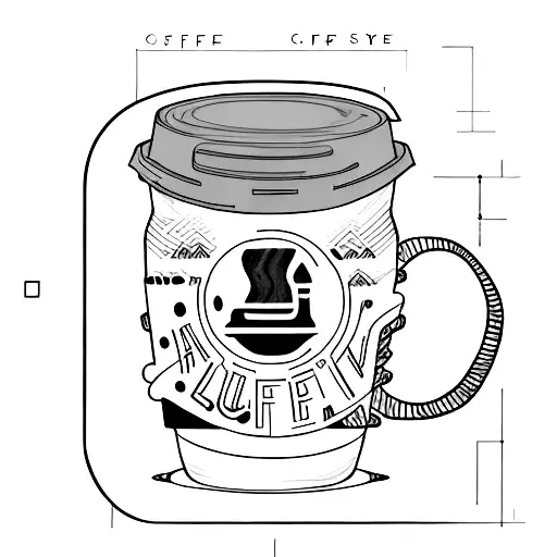 A Coffee Cup With Php Code Steam