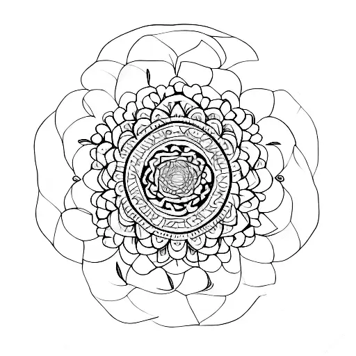 Floral Mandala
