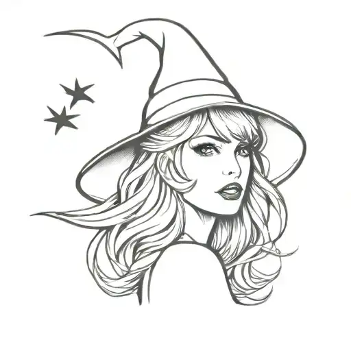 Taylor Swift Witch