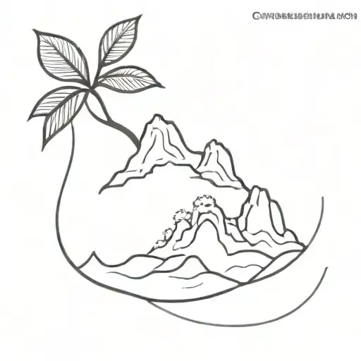 Symbol Brittany And Symbol Peru Vietnam Thailand