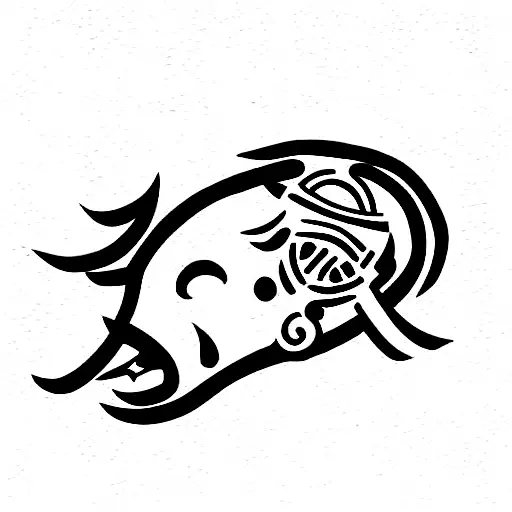 Puerco Disfrazado De Samurai