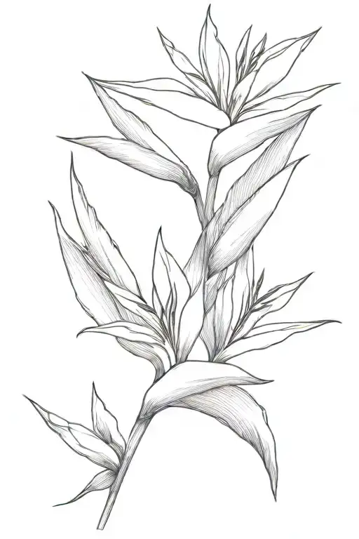 Bird Of Paradise Flower