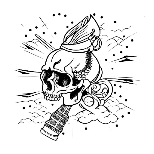 Personification Of Freedom And Treasure