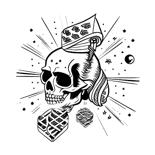 Personification Of Freedom And Treasure