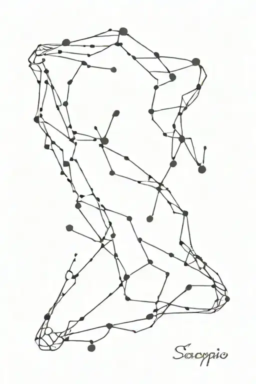 Constellations Representing Scorpio Zodiac Sign