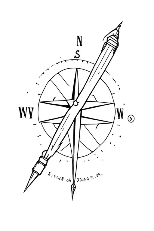 Pen And Compass