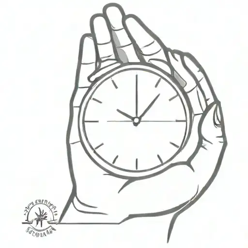 Clock Hands Pointing
