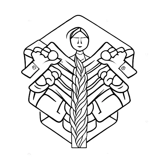 Female Hands Rolling A Blunt With Negative Thoughts