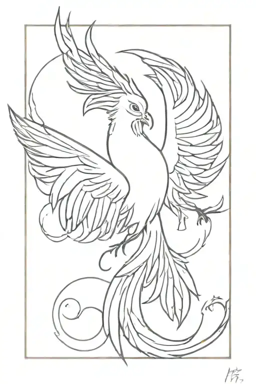 Phoenix Bird