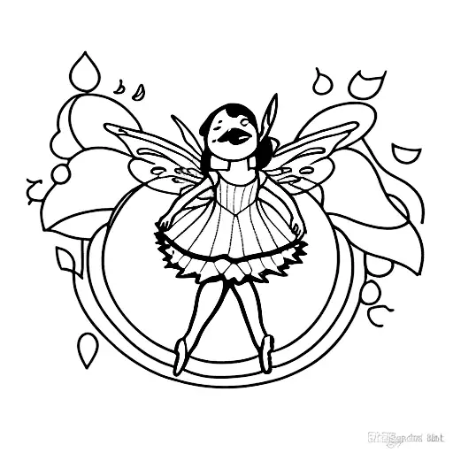 Fat Fairy Ballet Dancing