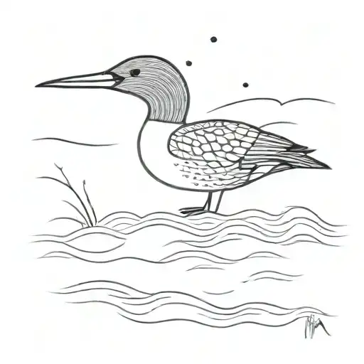 Loon Bird
