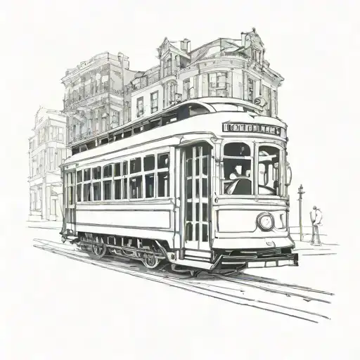 New Orleans Streetcar