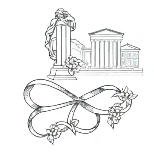 Greece Decorations With Dollars