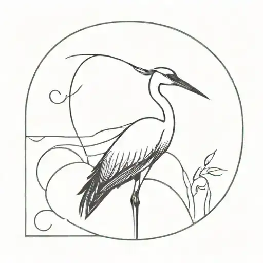 Crane Bird