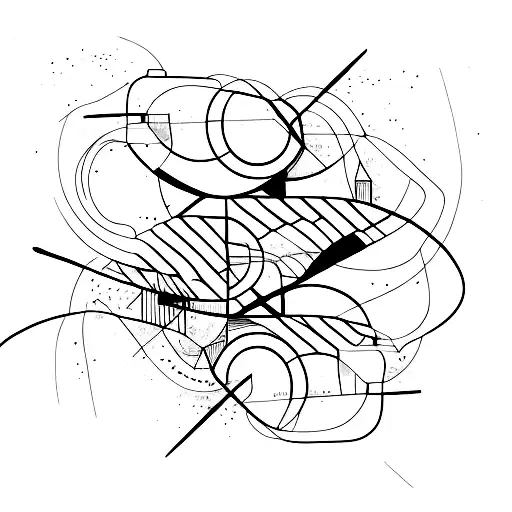 Abstract Representation Of The Client's Favorite Song