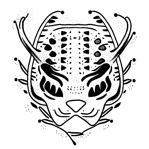 Axolotl Jaguar Warrior