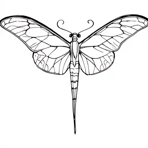 Luna Moth Tattoo Cyber Sigilism