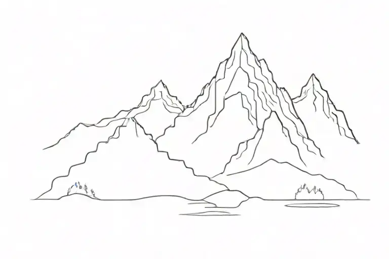 Mountain Peaks