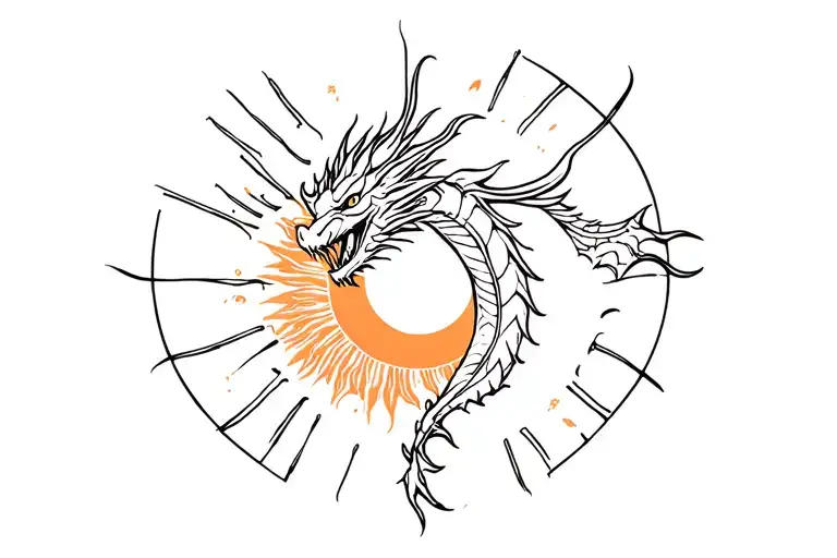 Dragon And The Sun