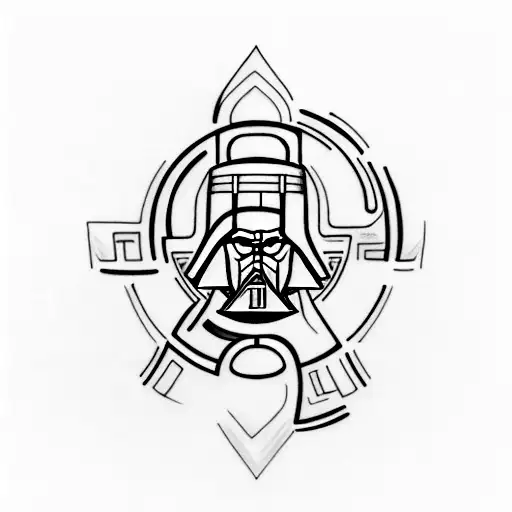 Grey Jedi Symbol