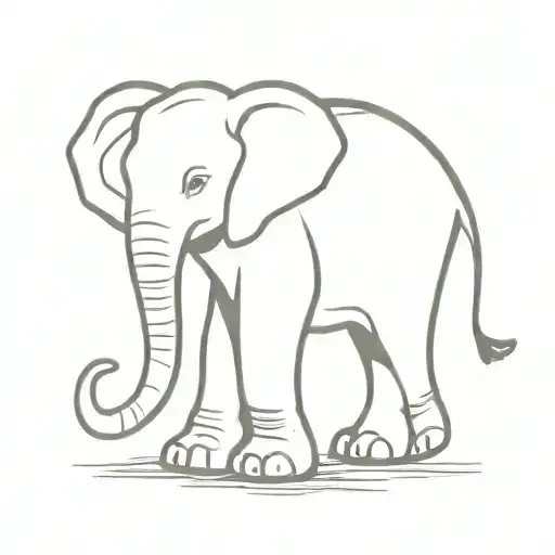 Small Elephant