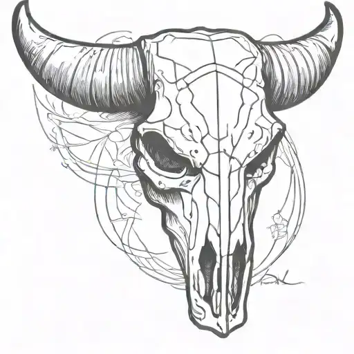Bull Skull
