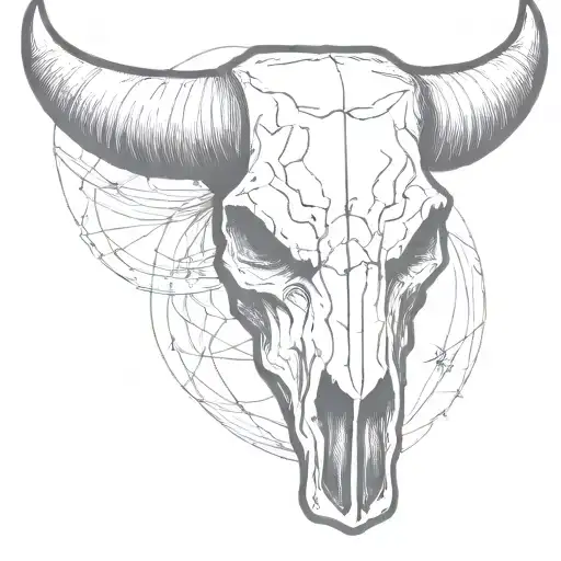 Bull Skull