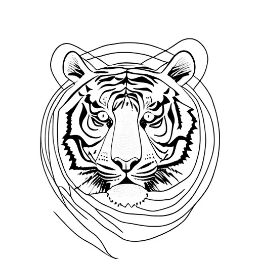 Tiger With Photography