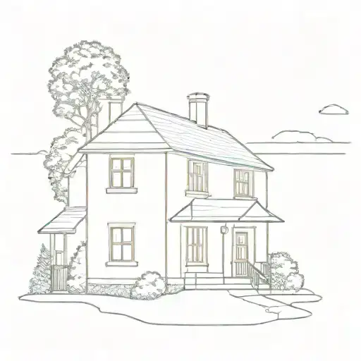 Country House Built