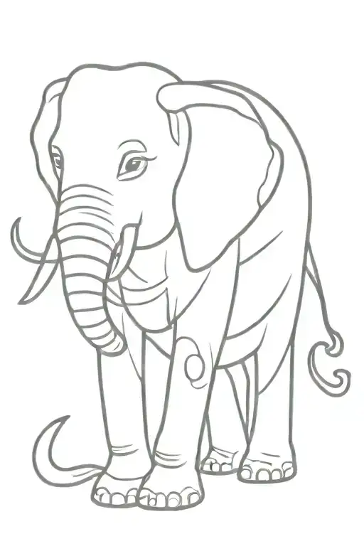 Jonathan Adler Elephant