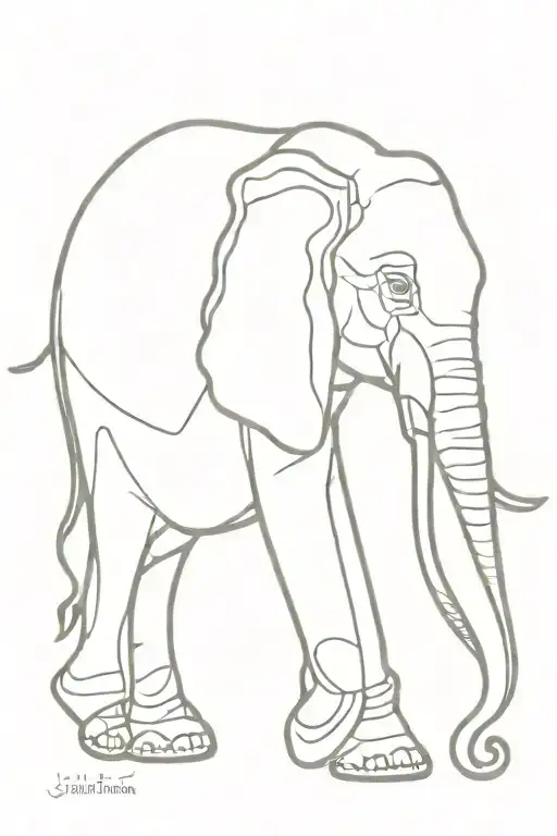 Jonathan Adler Elephant Profile