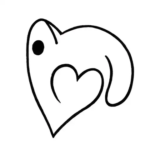 Dog Heart Ear