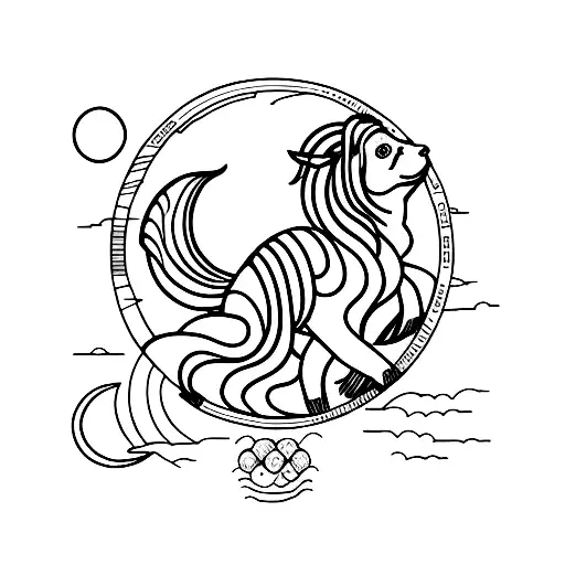 Aries And Jasmine And River And Moon Sun And 24