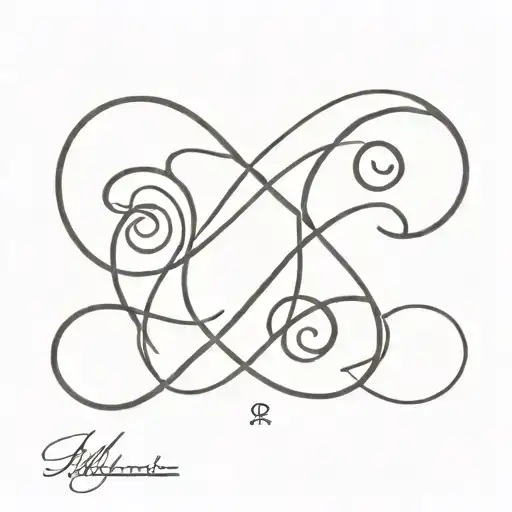 Infinity And Mute Symbol