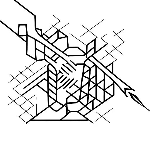 Arrow That Contains Numbers 18 And 21