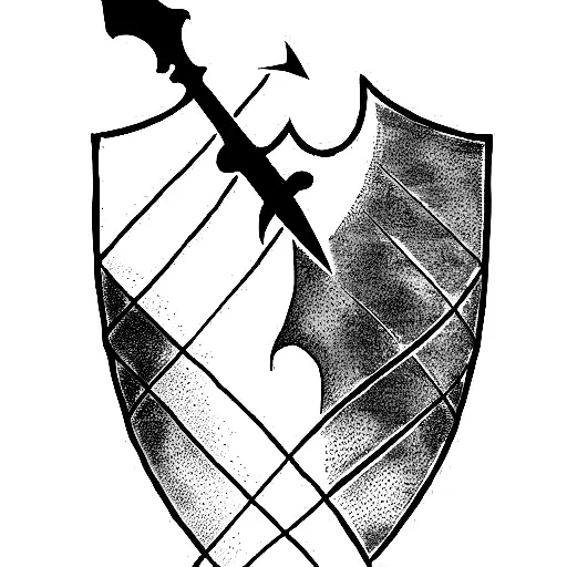 Shield And Sword For A Couple