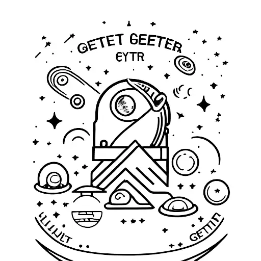 Outer Space With The Text 'Its Gonna Get Better'