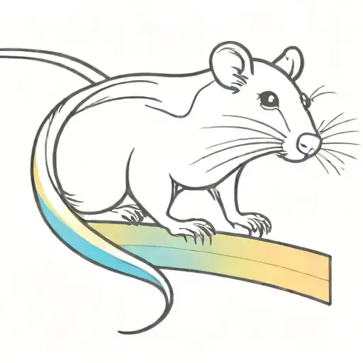 Rat On A Rainbow