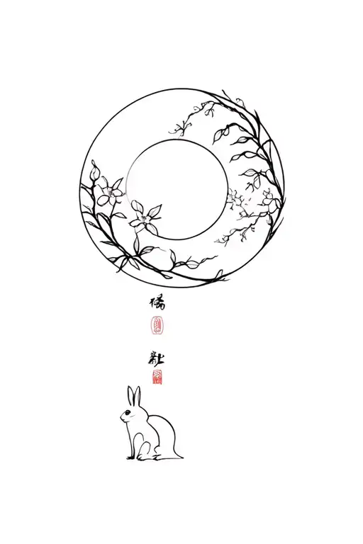 Moon Rabbit Jasmine Balance