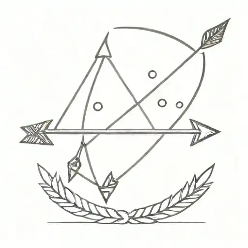 Balance Arrow And Bow