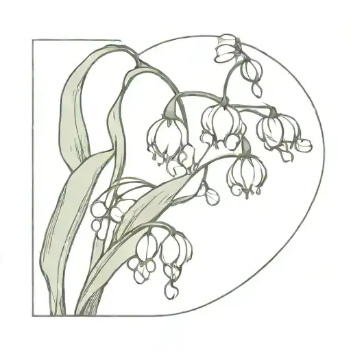 Lily Of Valley Round