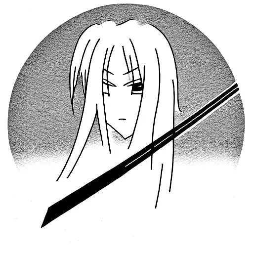 Katana Japonesa De Anime